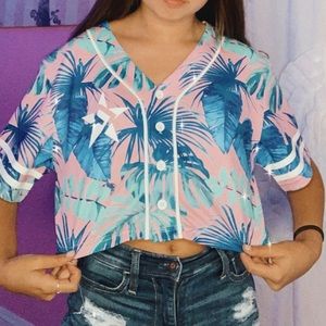 A very colorful Jersey shirt